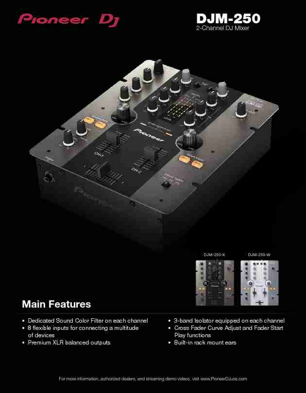 Pioneer DJ Equipment DJM-250-page_pdf